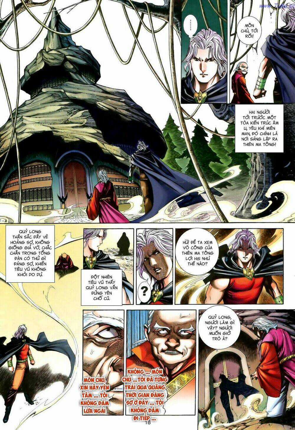 Anh Hùng Vô Lệ Chapter 193.5 trang 2