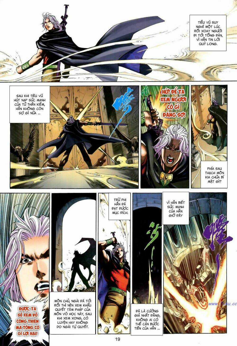 Anh Hùng Vô Lệ Chapter 193.5 trang 3