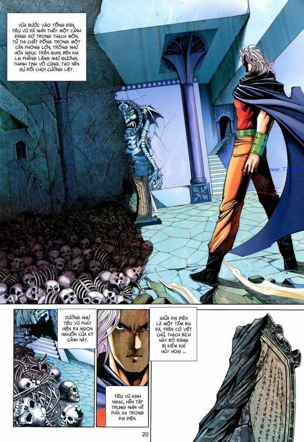 Anh Hùng Vô Lệ Chapter 193.5 trang 4