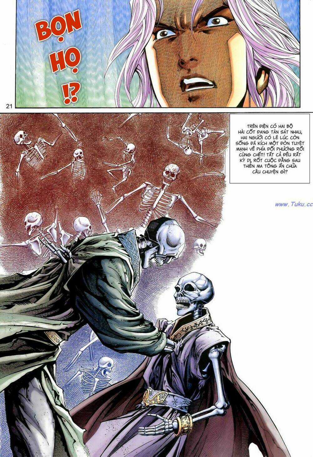 Anh Hùng Vô Lệ Chapter 193.5 trang 5