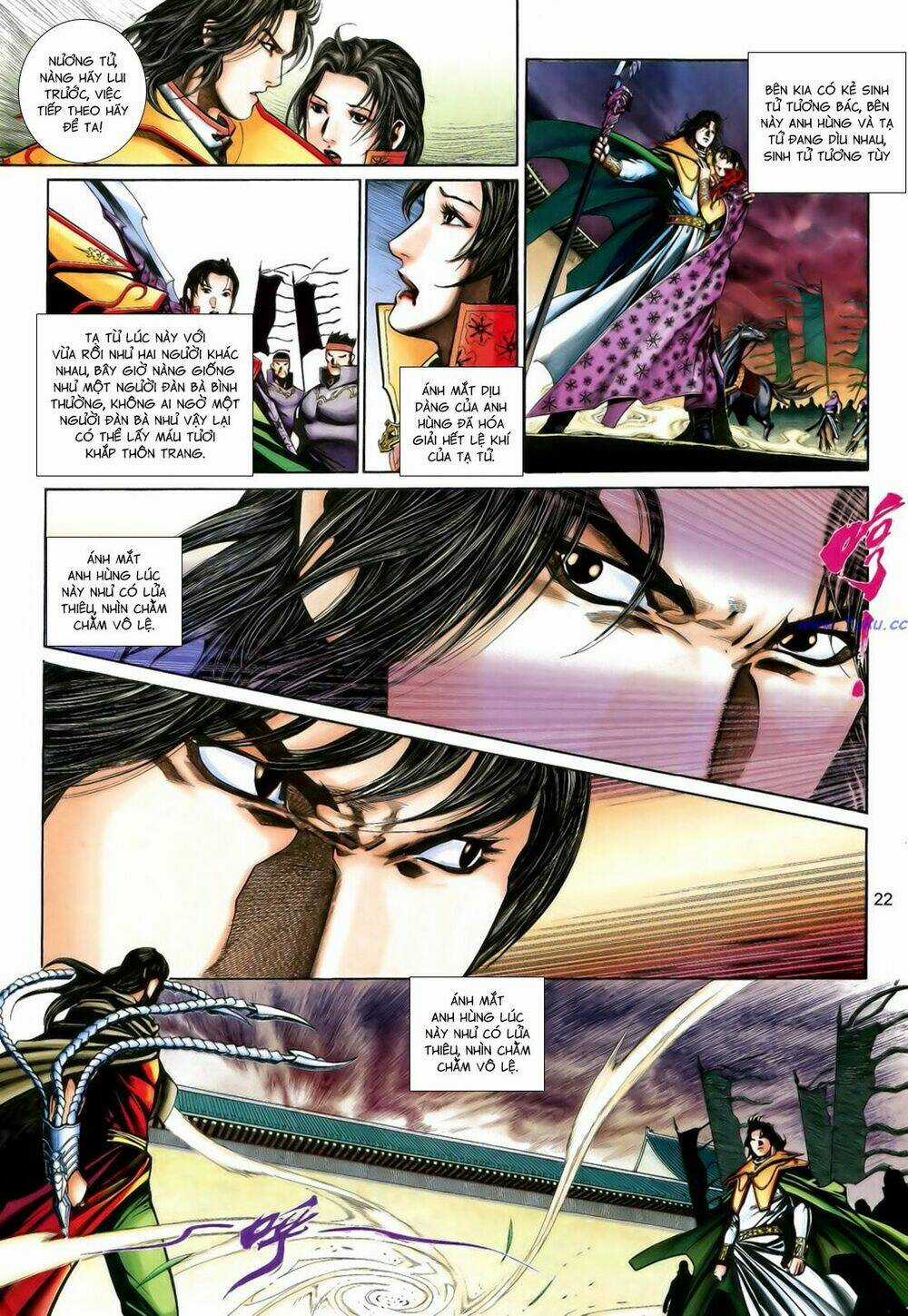 Anh Hùng Vô Lệ Chapter 193.5 trang 6