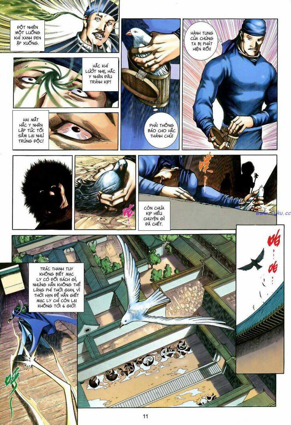 Anh Hùng Vô Lệ Chapter 193 trang 10