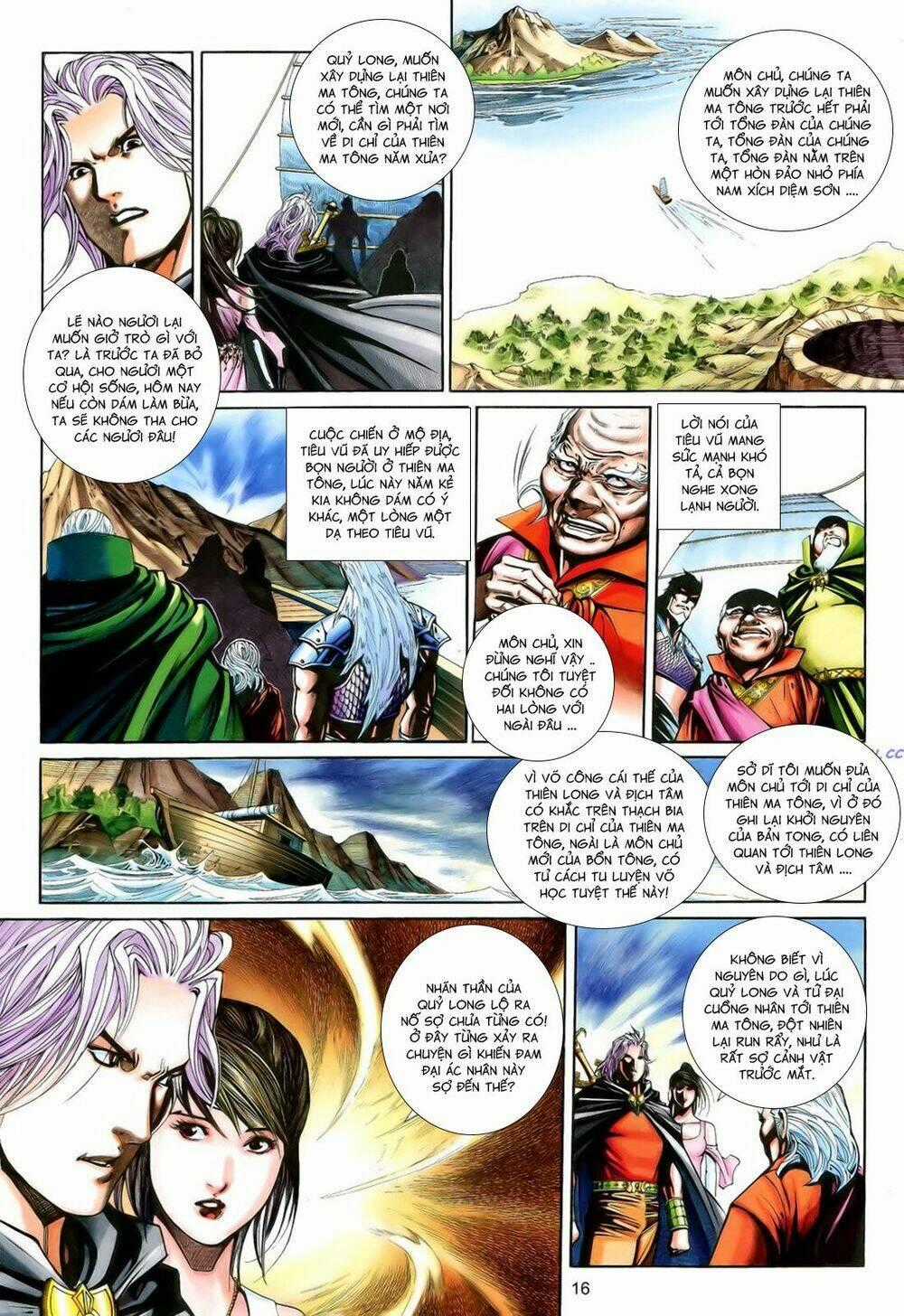 Anh Hùng Vô Lệ Chapter 193 trang 15