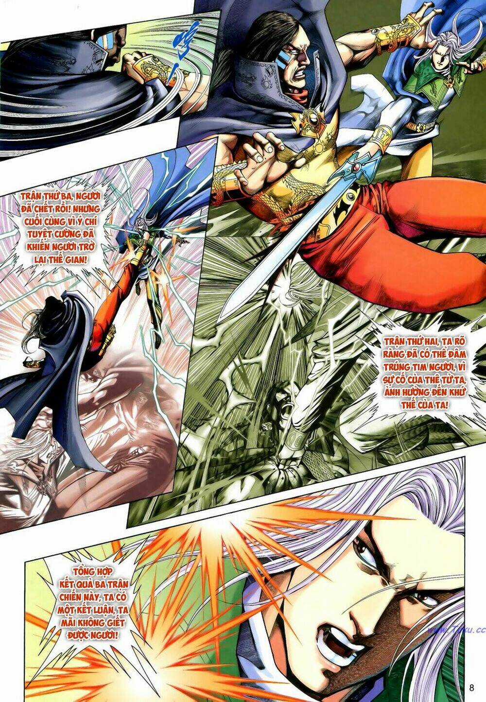 Anh Hùng Vô Lệ Chapter 193 trang 7