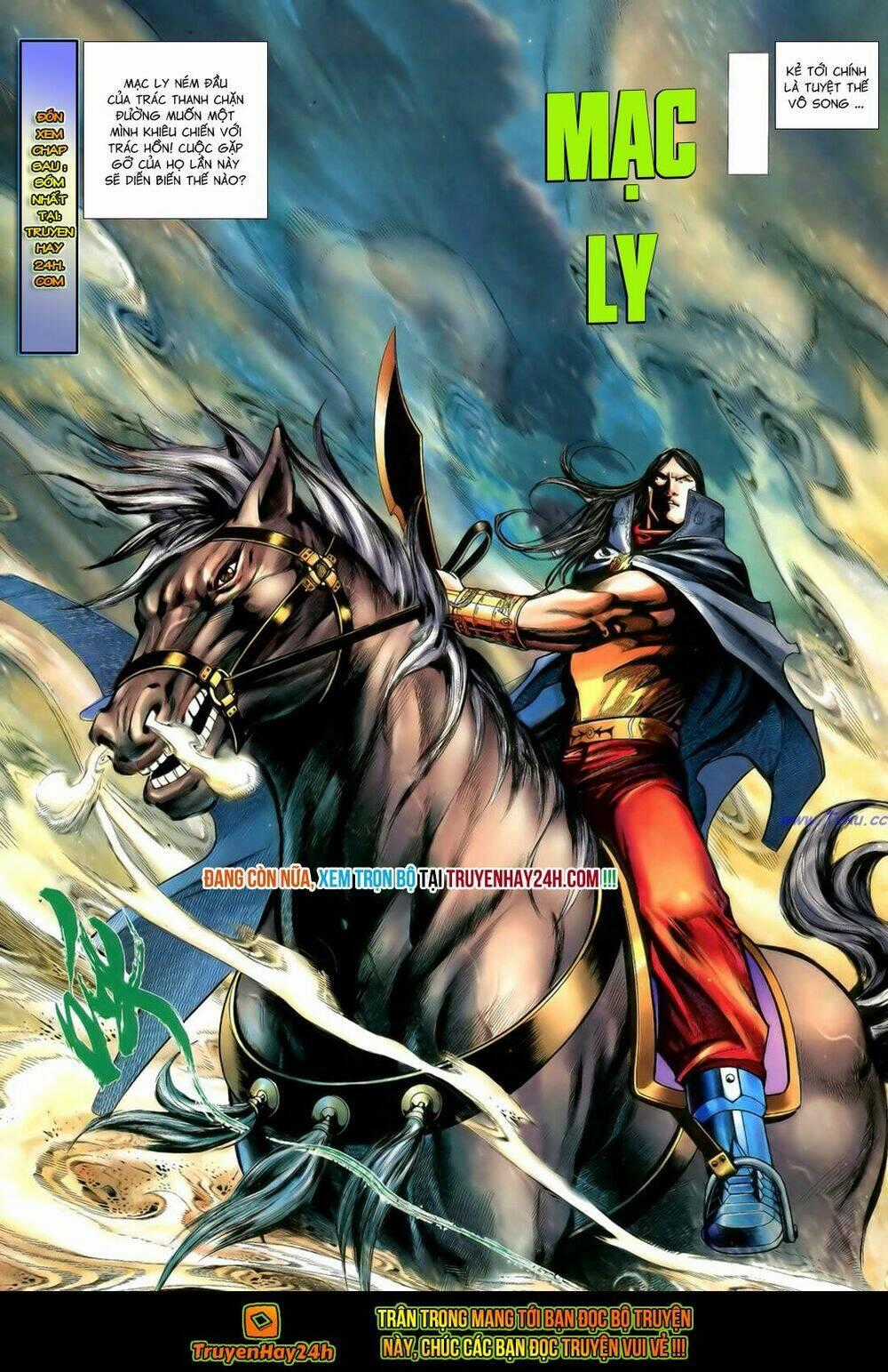 Anh Hùng Vô Lệ Chapter 194.5 trang 17