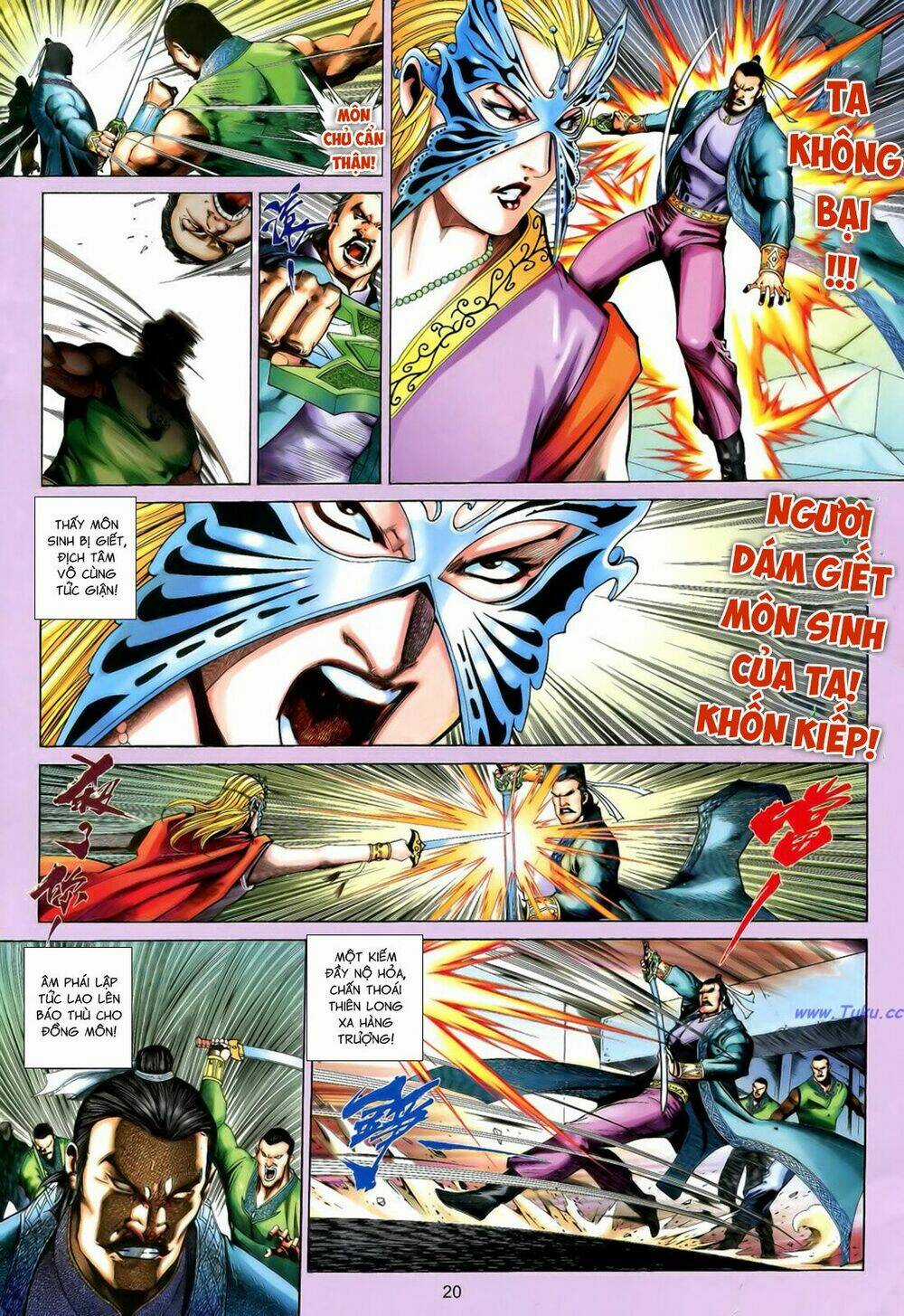 Anh Hùng Vô Lệ Chapter 194.5 trang 4