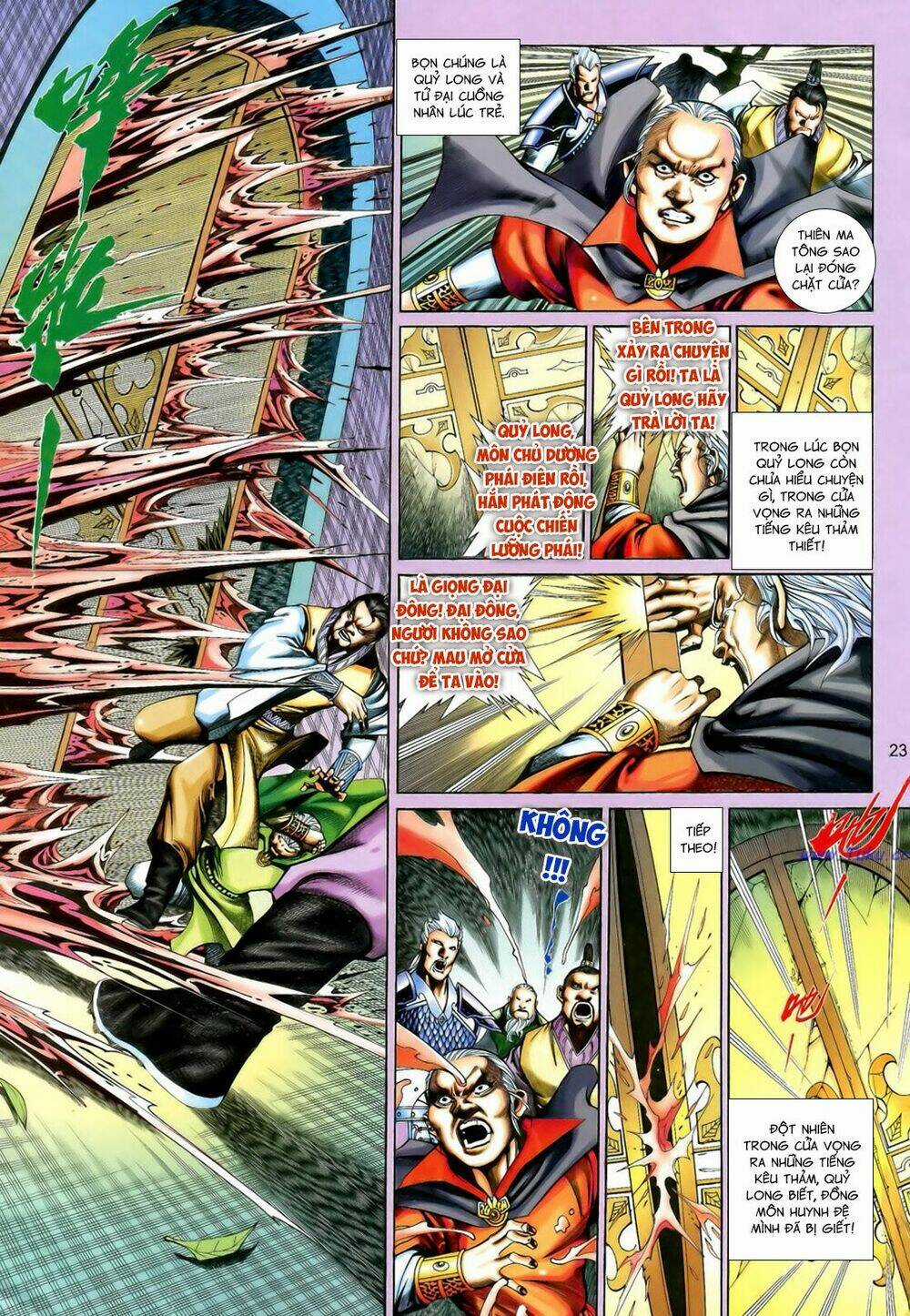 Anh Hùng Vô Lệ Chapter 194.5 trang 7