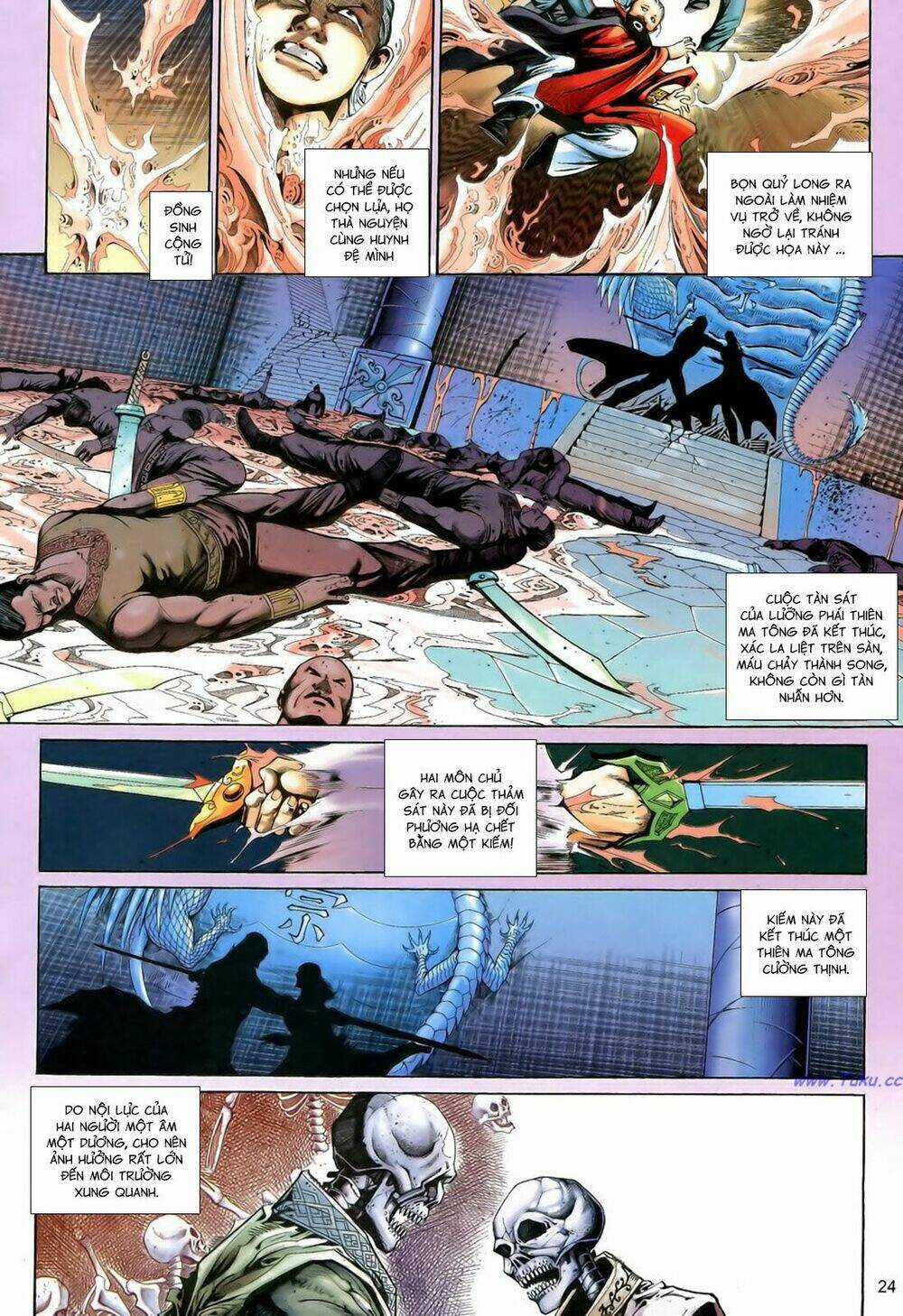 Anh Hùng Vô Lệ Chapter 194.5 trang 8