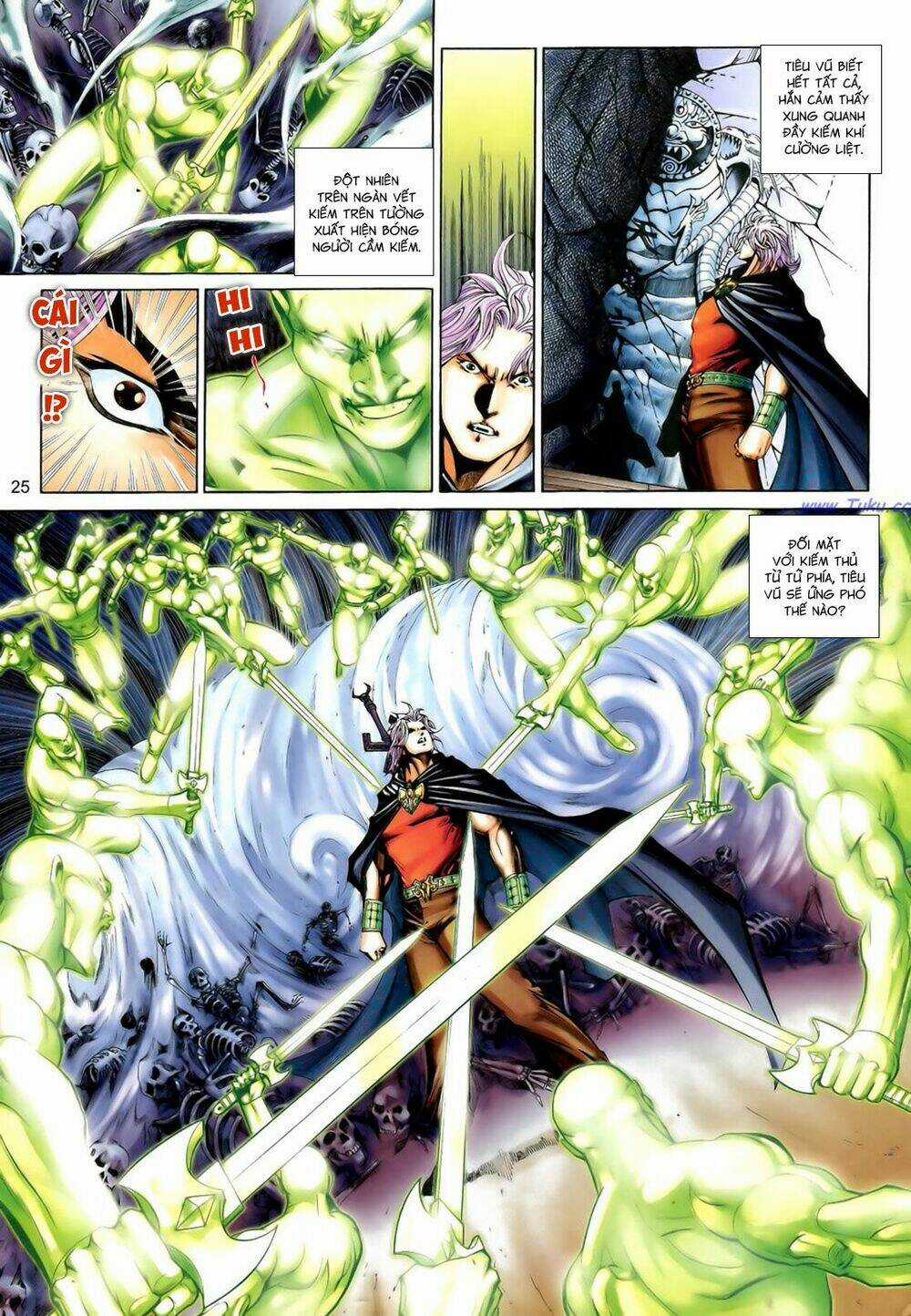 Anh Hùng Vô Lệ Chapter 194.5 trang 9