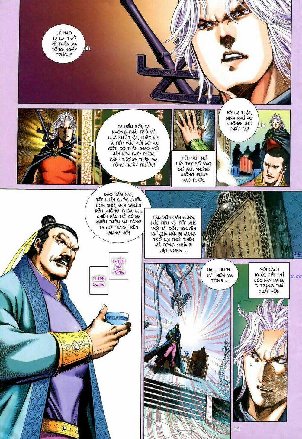 Anh Hùng Vô Lệ Chapter 194 trang 10