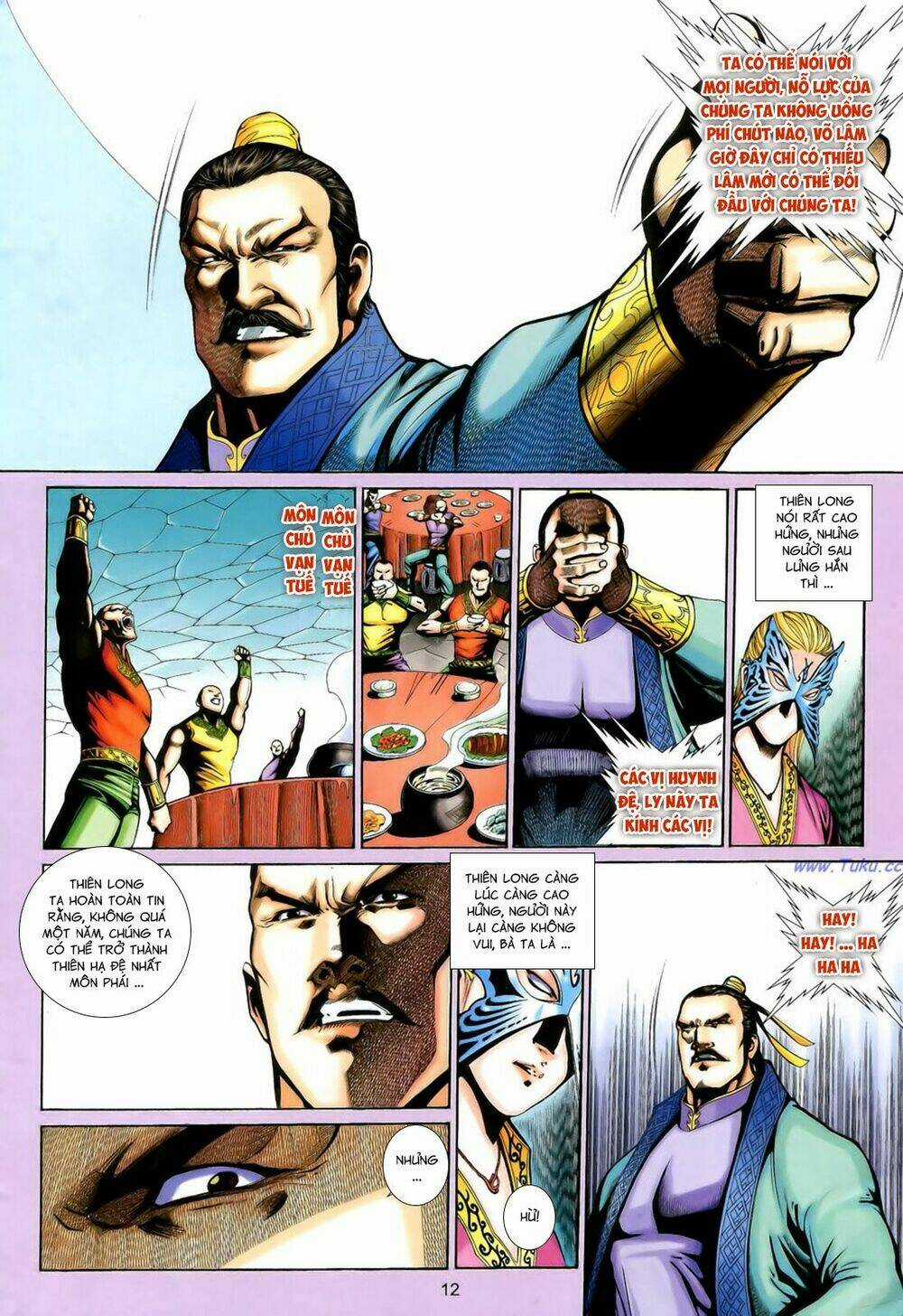 Anh Hùng Vô Lệ Chapter 194 trang 11