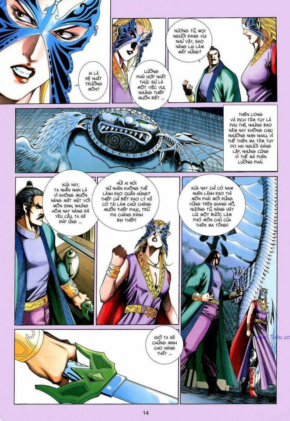 Anh Hùng Vô Lệ Chapter 194 trang 13