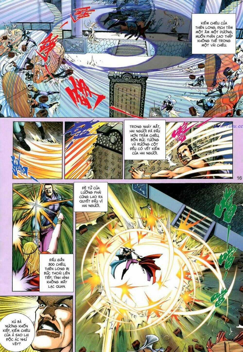 Anh Hùng Vô Lệ Chapter 194 trang 15