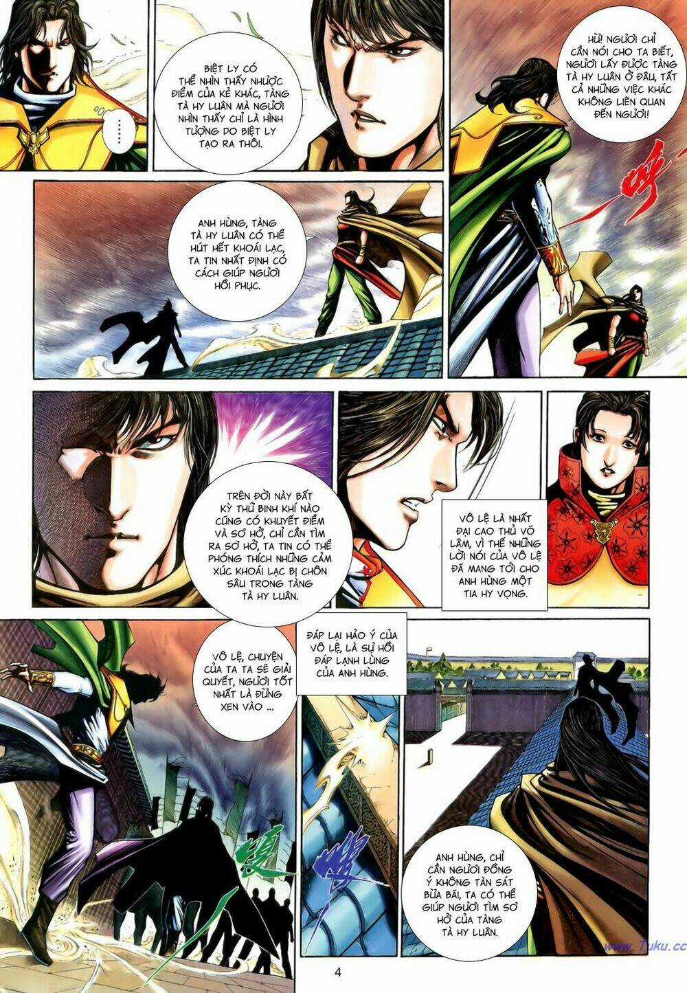Anh Hùng Vô Lệ Chapter 194 trang 3