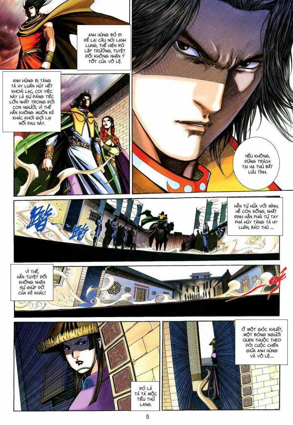 Anh Hùng Vô Lệ Chapter 194 trang 4