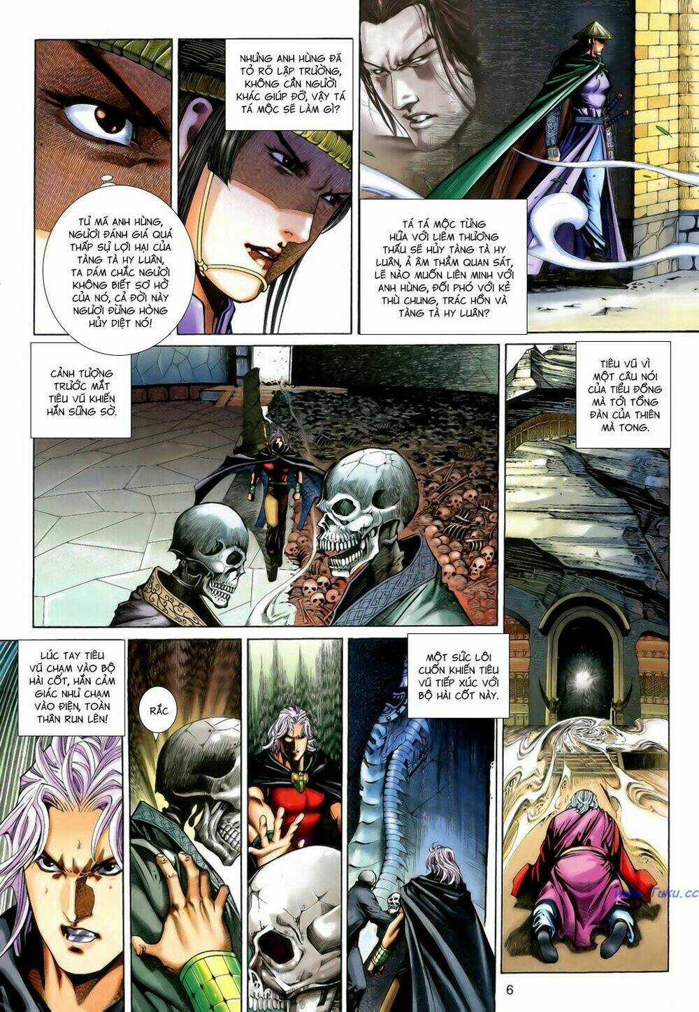 Anh Hùng Vô Lệ Chapter 194 trang 5