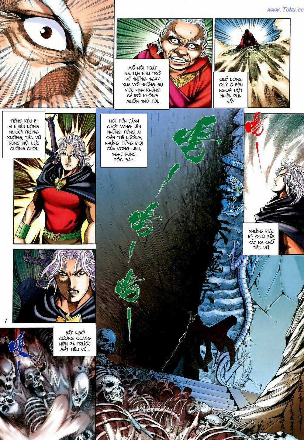 Anh Hùng Vô Lệ Chapter 194 trang 6