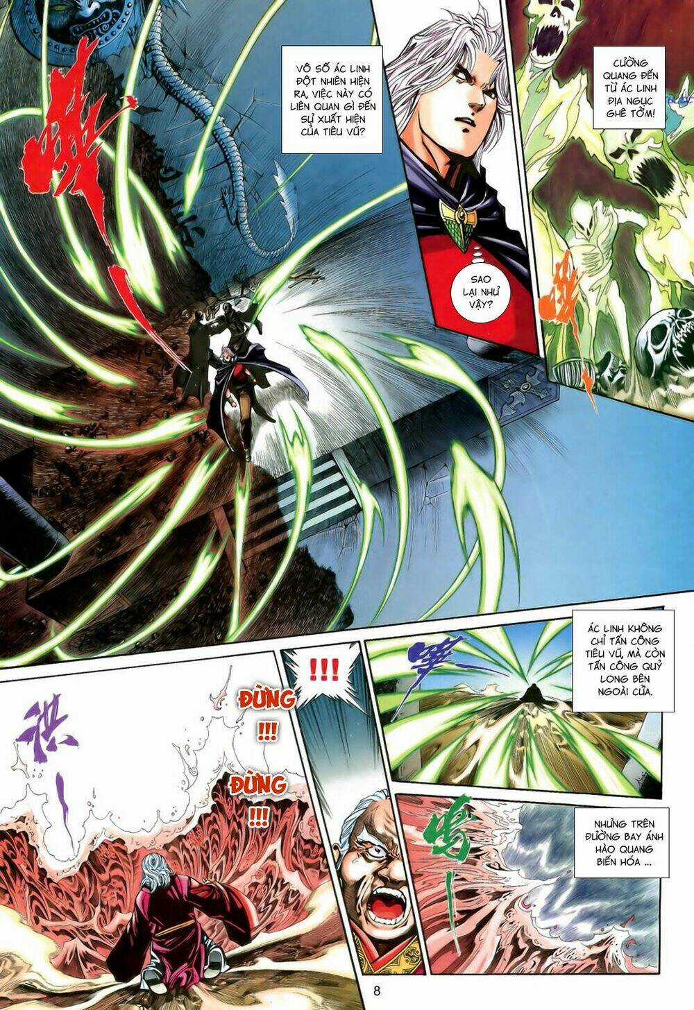 Anh Hùng Vô Lệ Chapter 194 trang 7