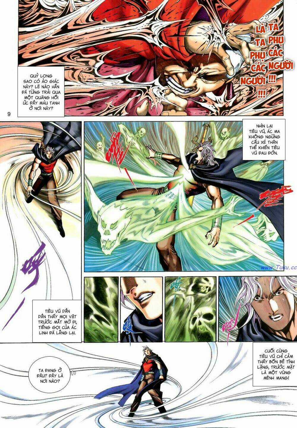 Anh Hùng Vô Lệ Chapter 194 trang 8