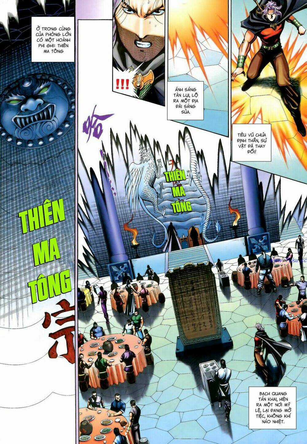 Anh Hùng Vô Lệ Chapter 194 trang 9