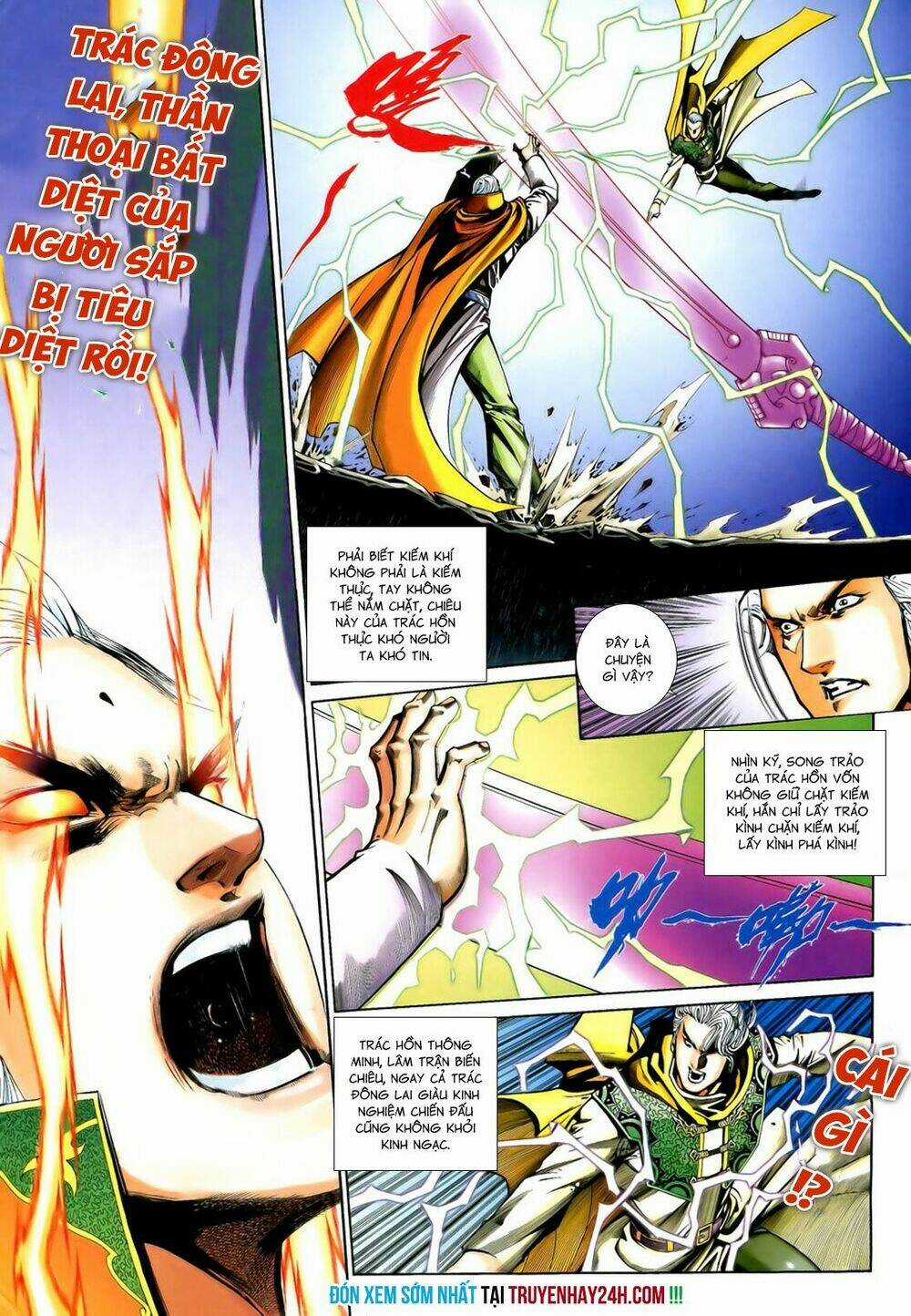 Anh Hùng Vô Lệ Chapter 195.5 trang 14