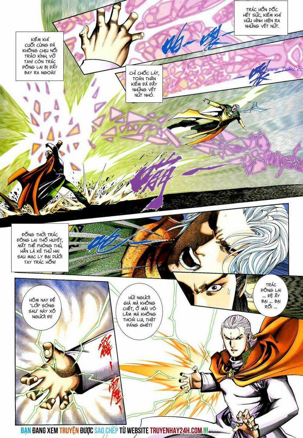 Anh Hùng Vô Lệ Chapter 195.5 trang 15