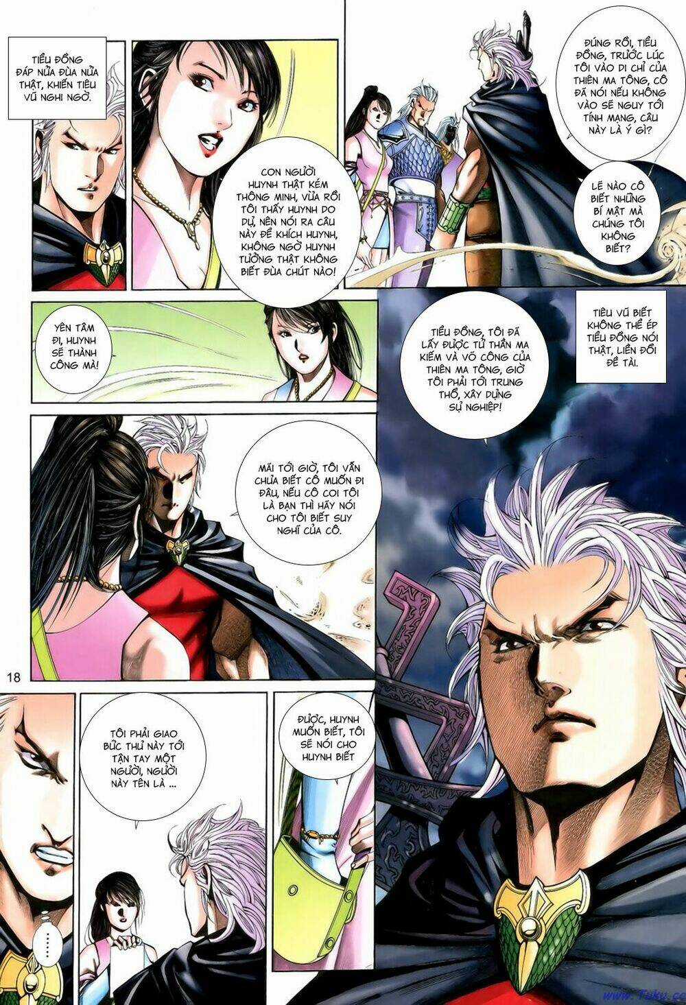 Anh Hùng Vô Lệ Chapter 195.5 trang 2
