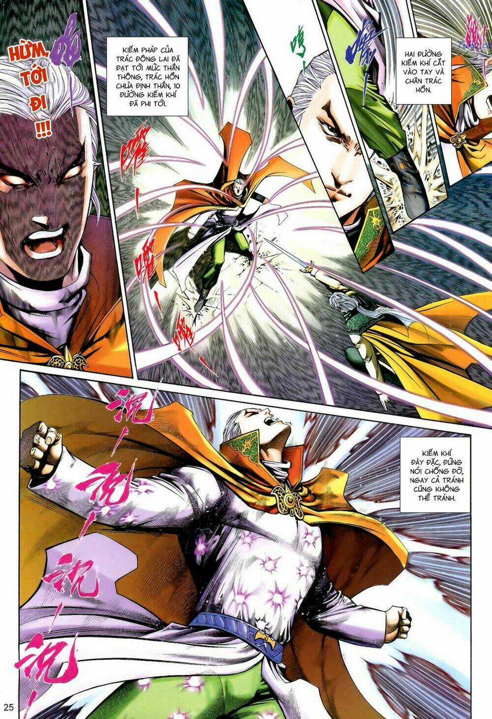 Anh Hùng Vô Lệ Chapter 195.5 trang 9