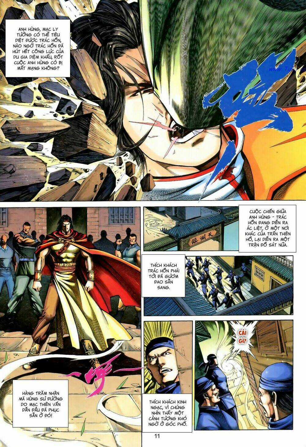 Anh Hùng Vô Lệ Chapter 195 trang 10