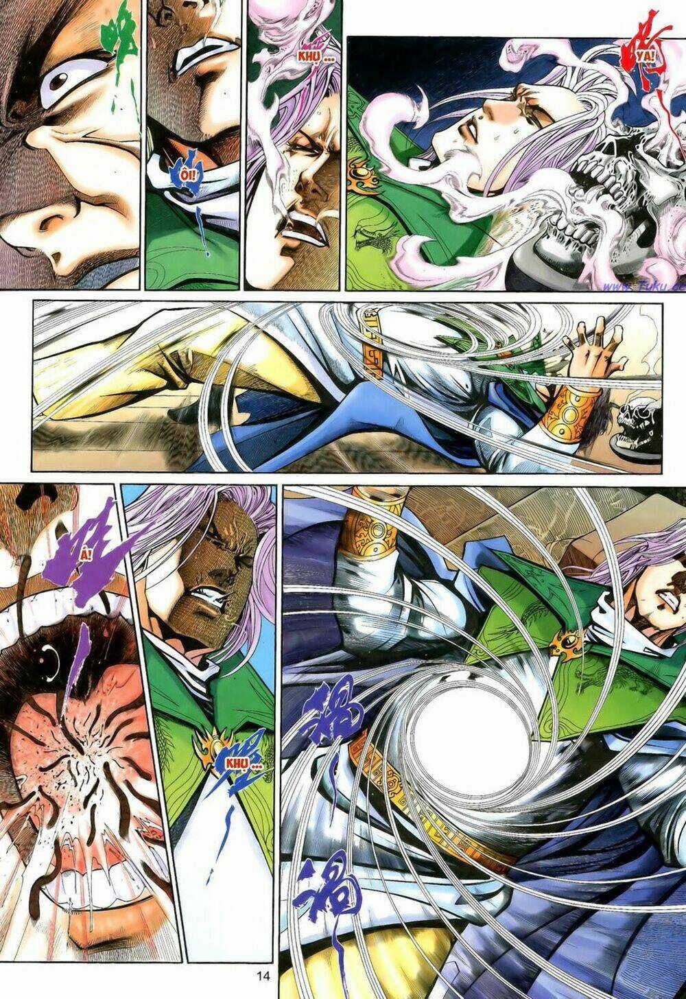 Anh Hùng Vô Lệ Chapter 195 trang 13