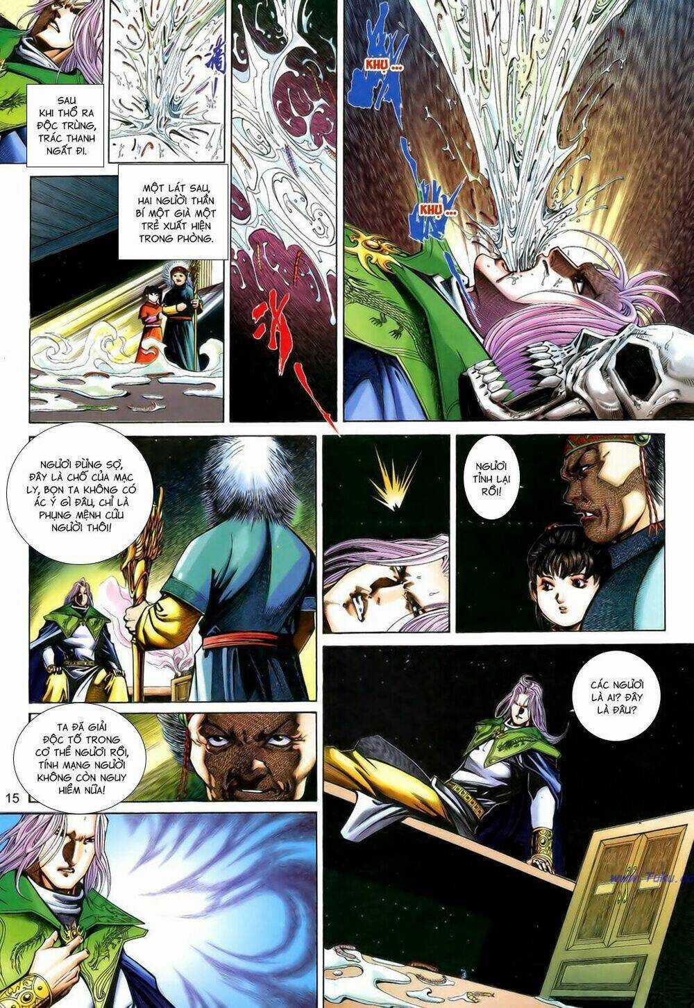 Anh Hùng Vô Lệ Chapter 195 trang 14