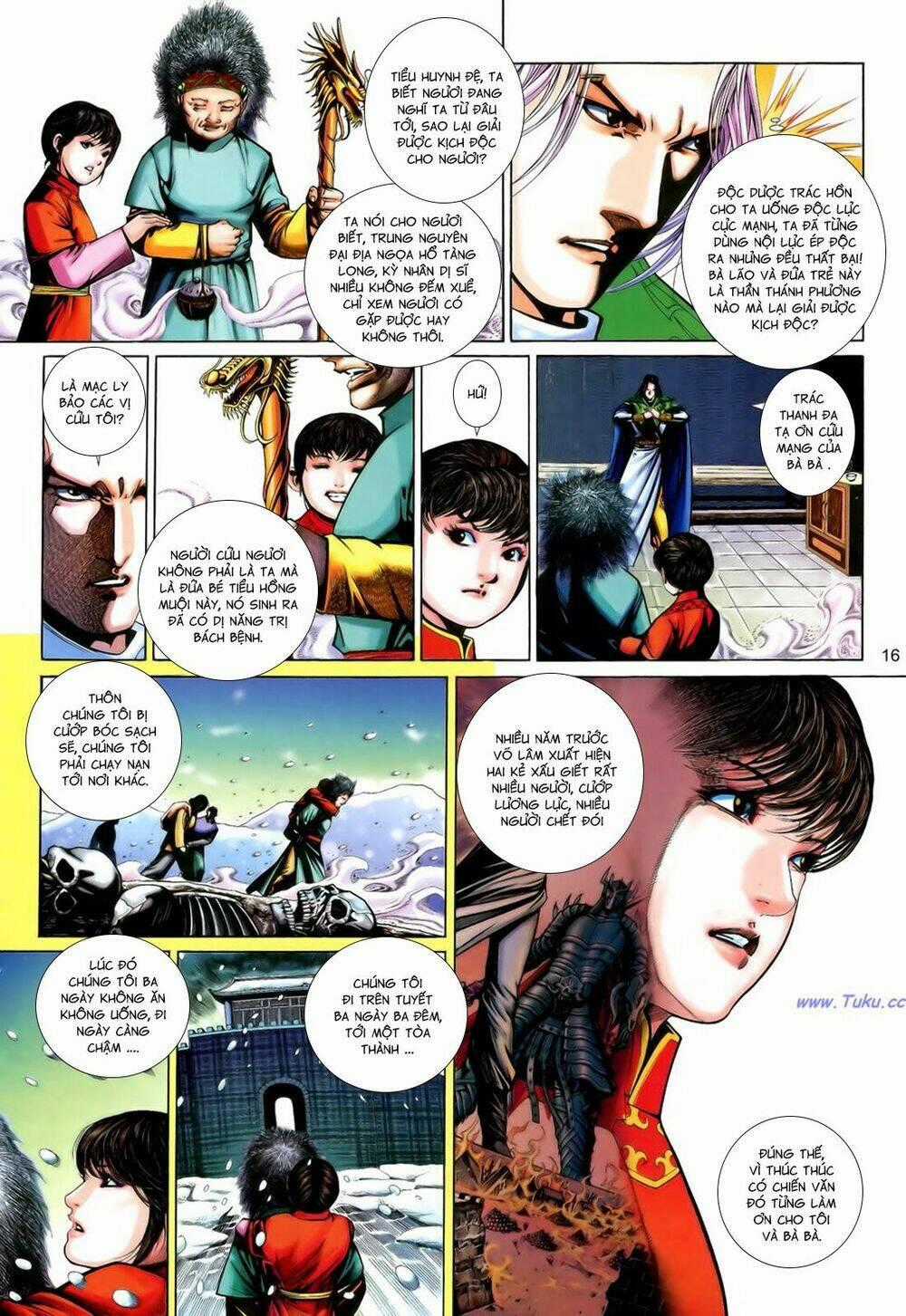 Anh Hùng Vô Lệ Chapter 195 trang 15