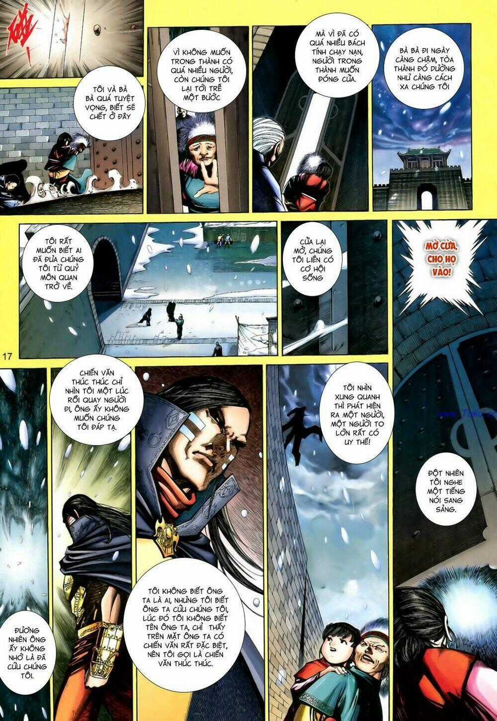 Anh Hùng Vô Lệ Chapter 195 trang 16