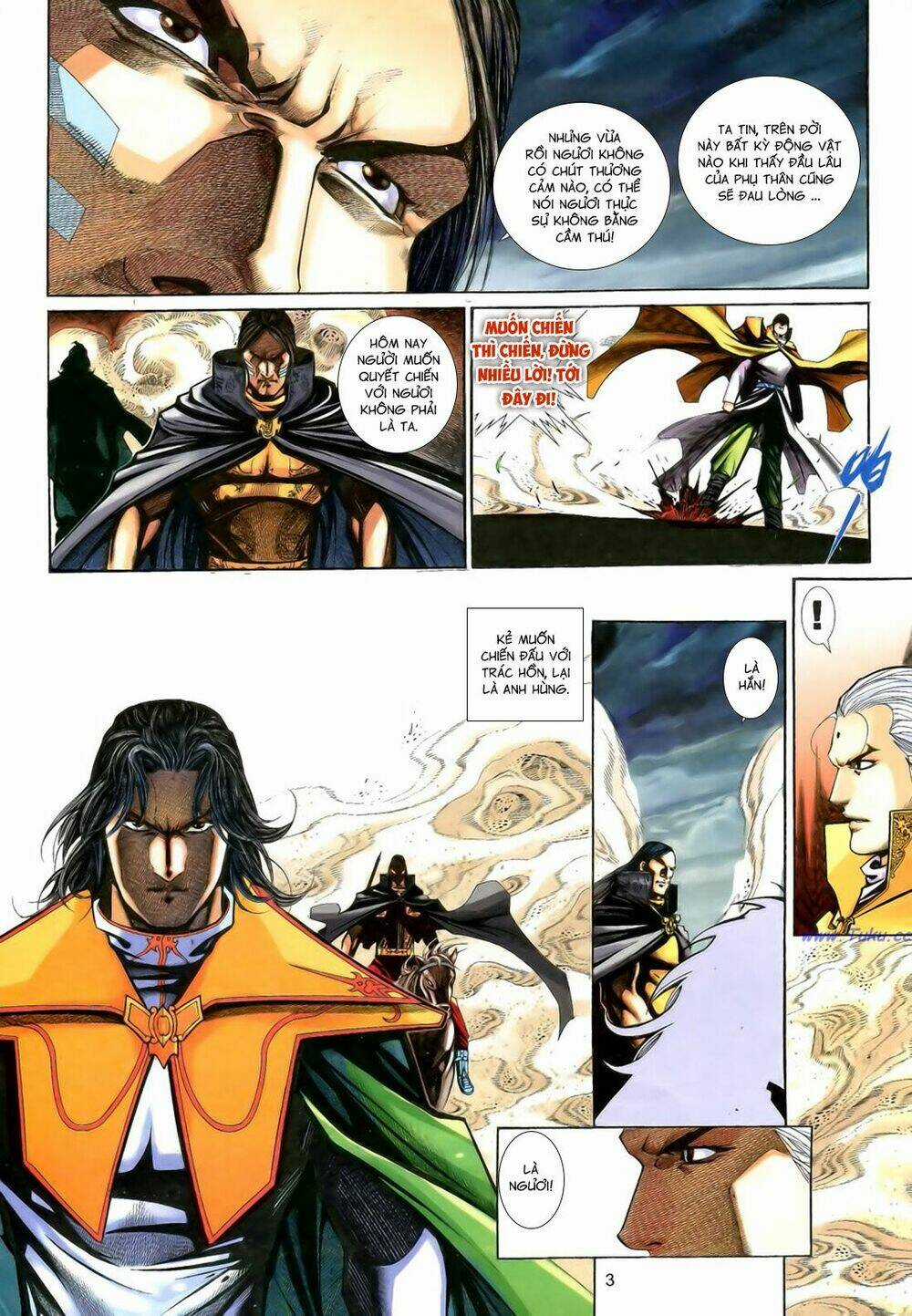 Anh Hùng Vô Lệ Chapter 195 trang 2