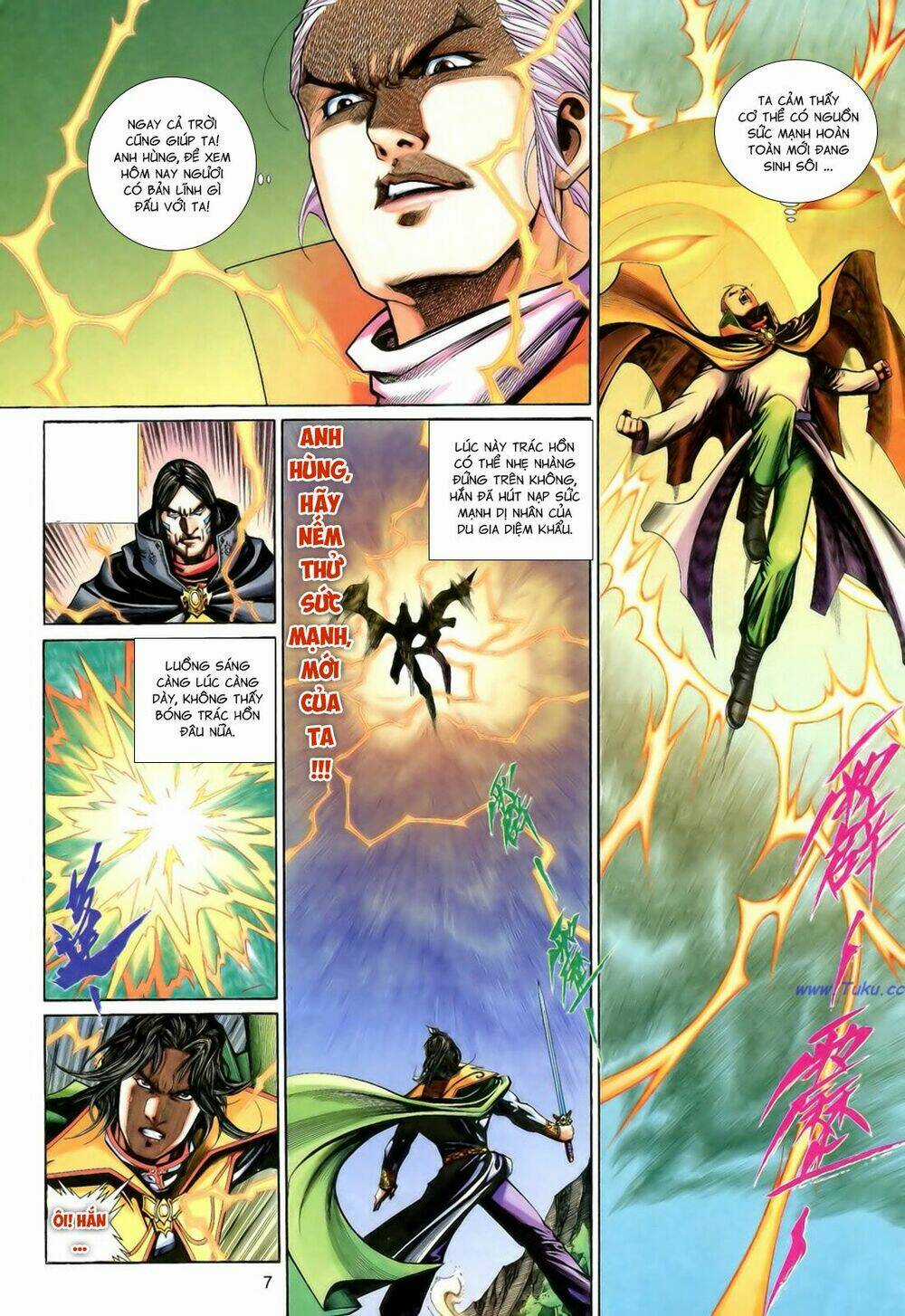 Anh Hùng Vô Lệ Chapter 195 trang 6