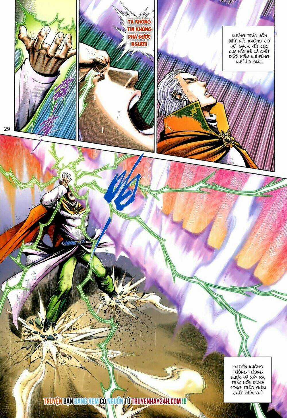 Anh Hùng Vô Lệ Chapter 196.5 trang 13