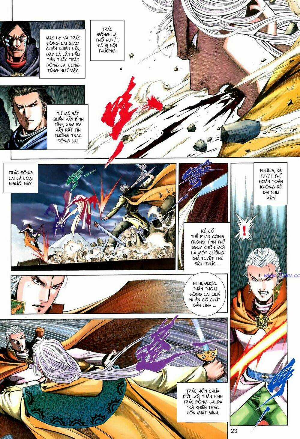 Anh Hùng Vô Lệ Chapter 196.5 trang 7