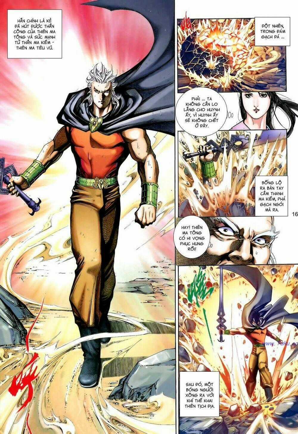 Anh Hùng Vô Lệ Chapter 196 trang 15