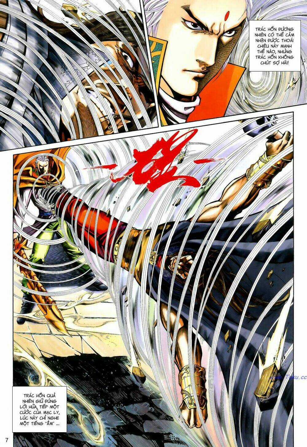 Anh Hùng Vô Lệ Chapter 196 trang 6