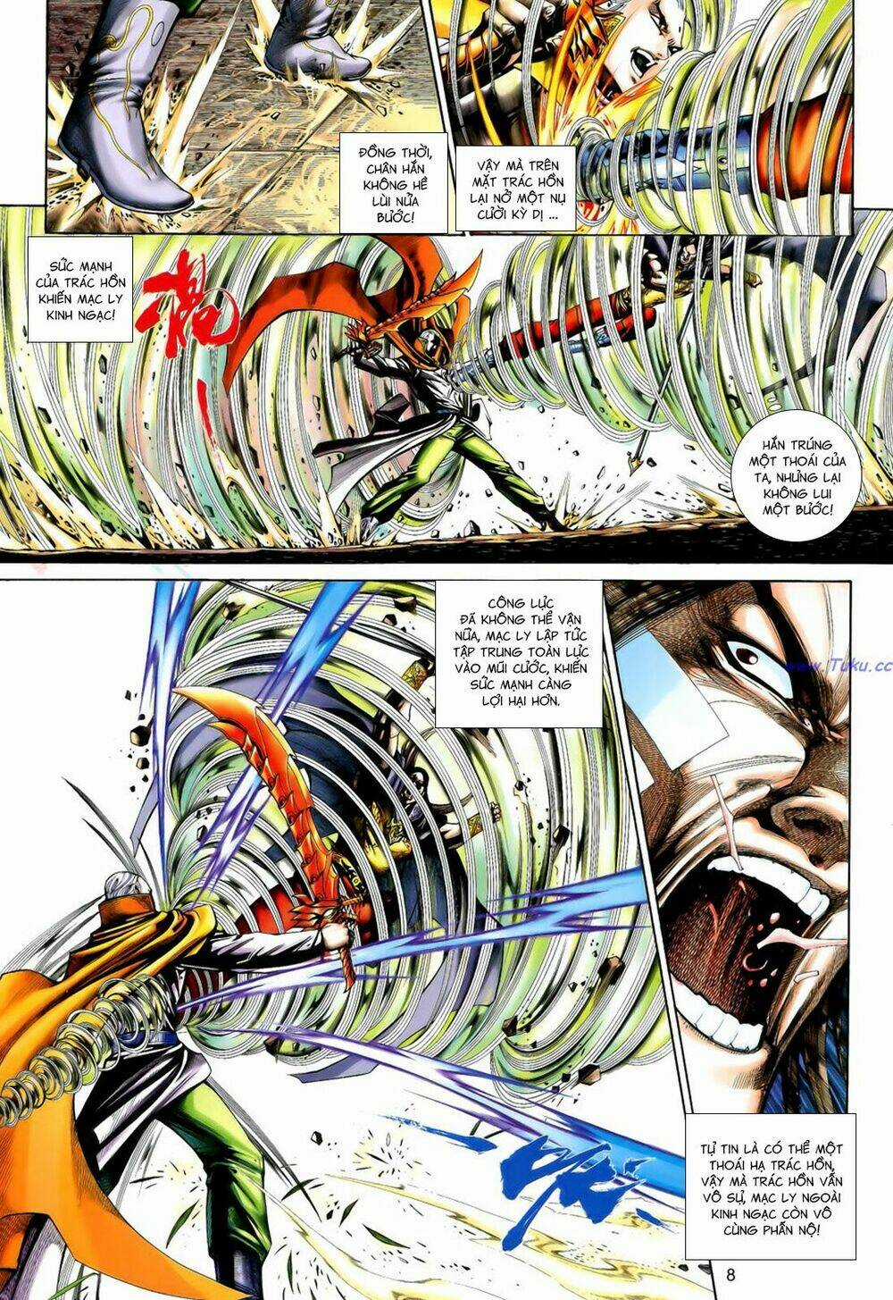 Anh Hùng Vô Lệ Chapter 196 trang 7