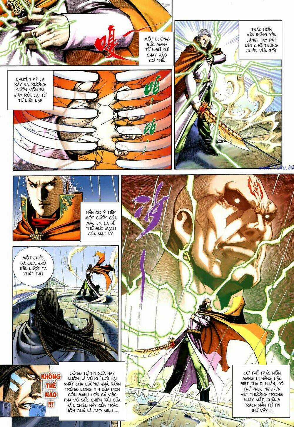 Anh Hùng Vô Lệ Chapter 196 trang 9