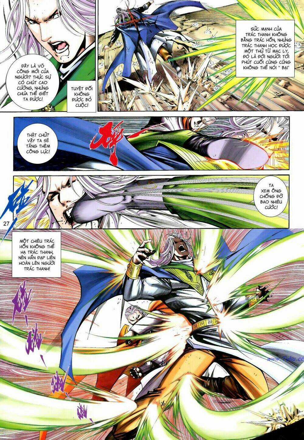 Anh Hùng Vô Lệ Chapter 197.5 trang 10