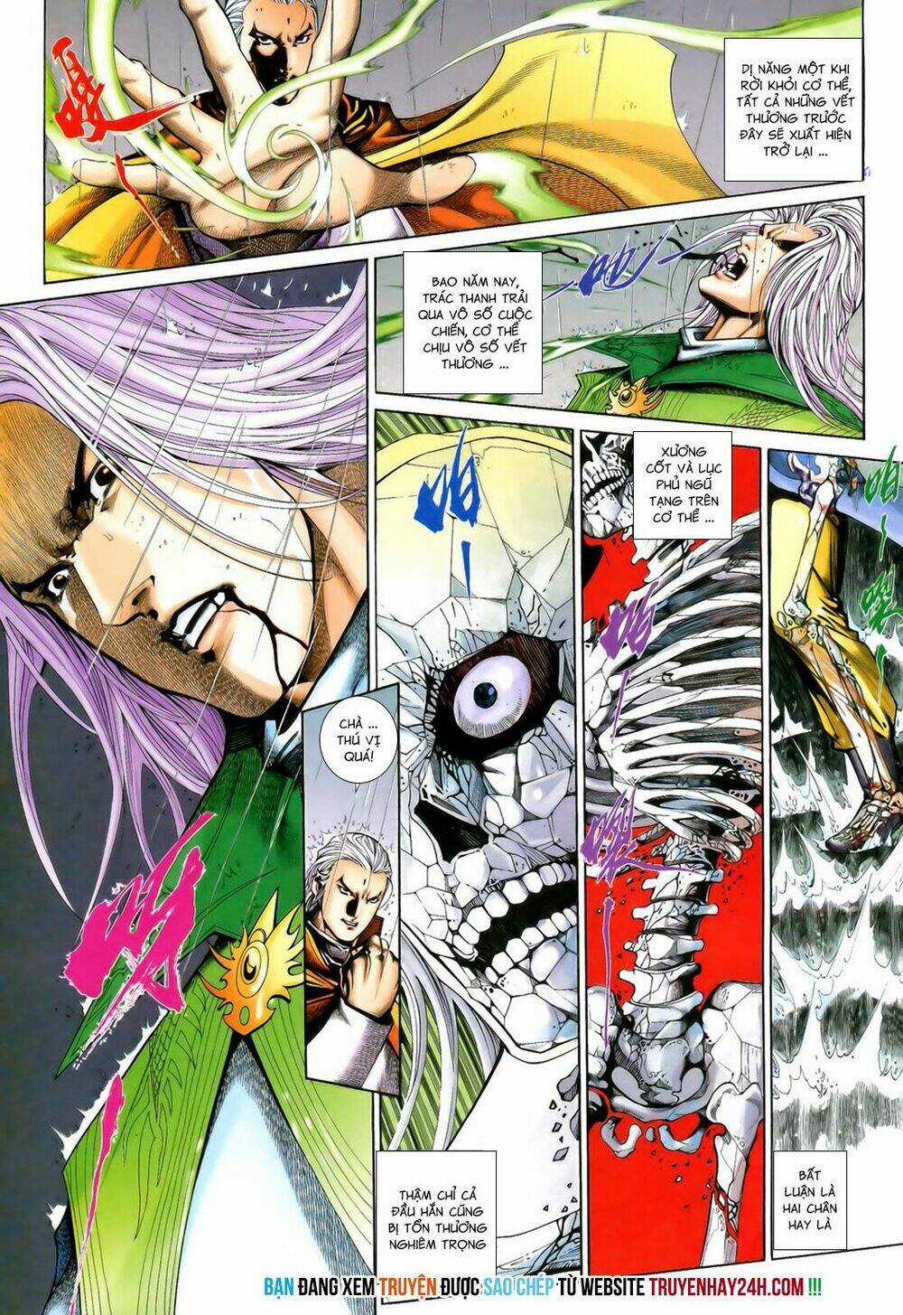 Anh Hùng Vô Lệ Chapter 197.5 trang 14