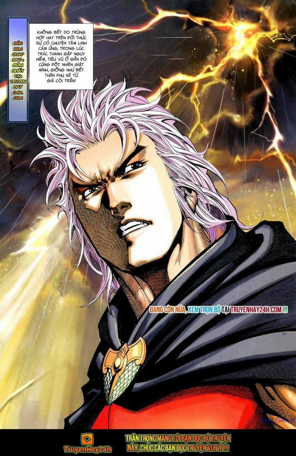 Anh Hùng Vô Lệ Chapter 197.5 trang 16