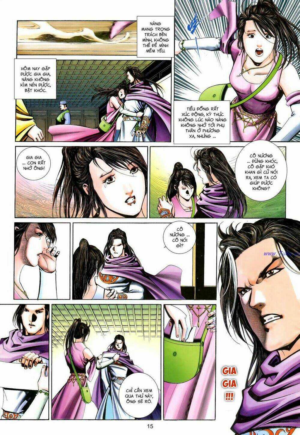 Anh Hùng Vô Lệ Chapter 197 trang 14