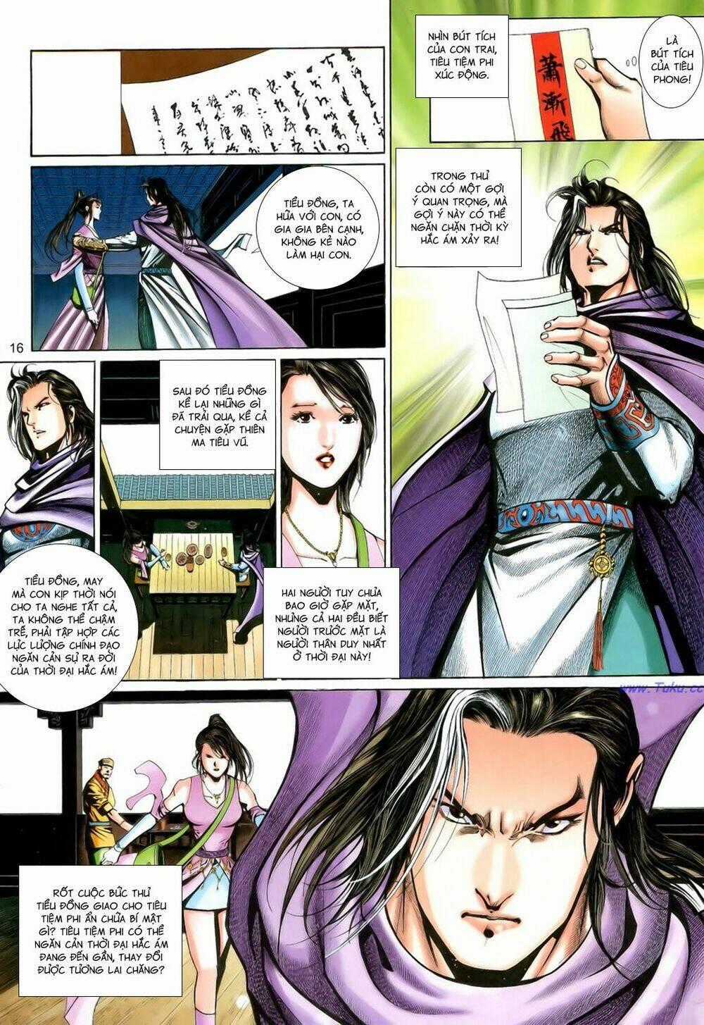 Anh Hùng Vô Lệ Chapter 197 trang 15