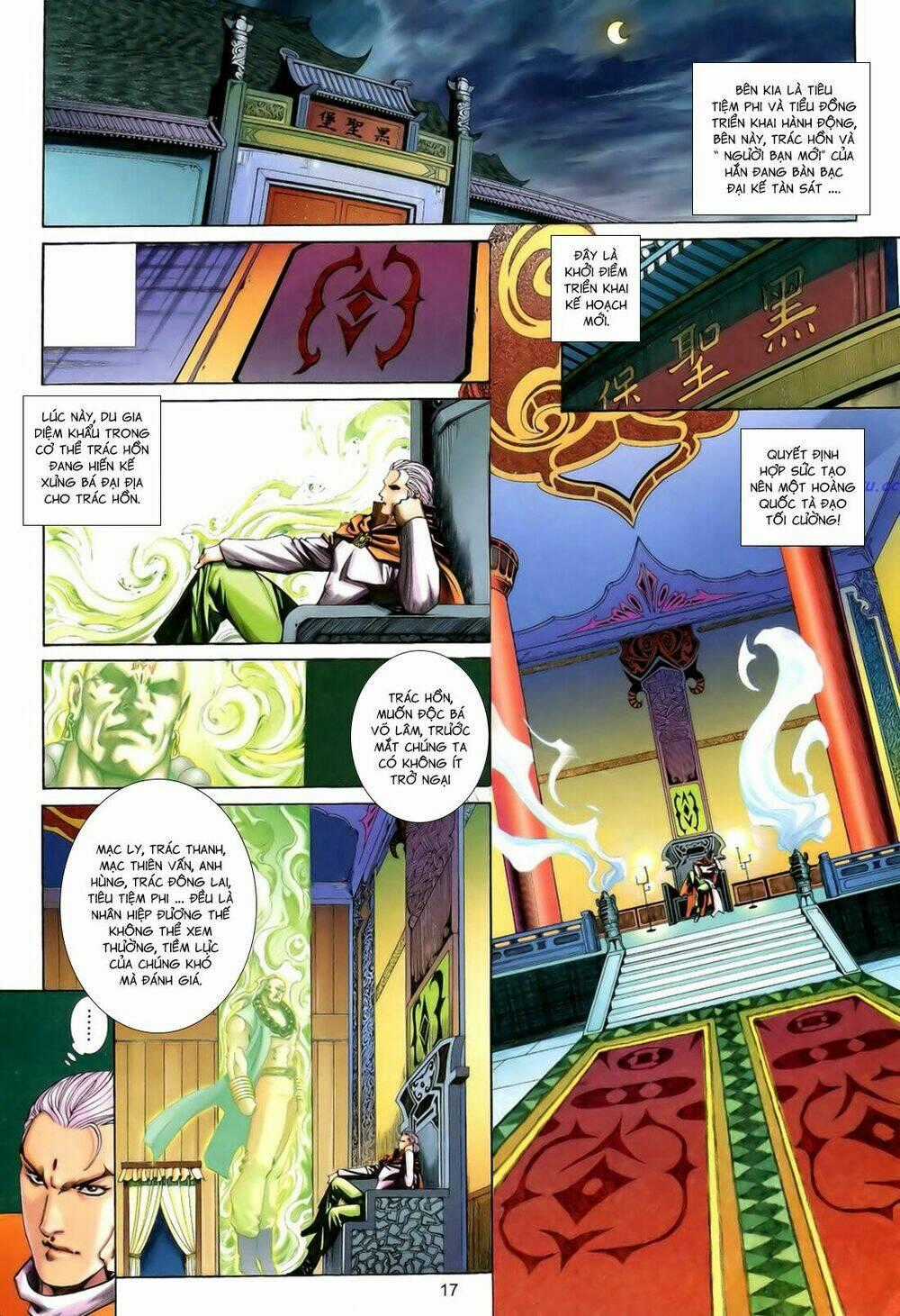 Anh Hùng Vô Lệ Chapter 197 trang 16