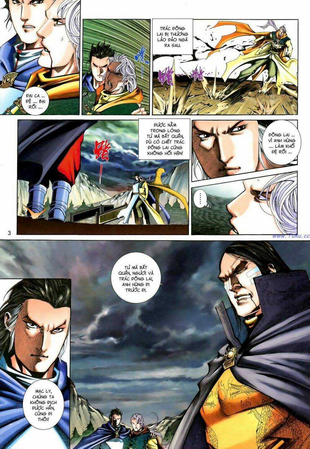 Anh Hùng Vô Lệ Chapter 197 trang 2