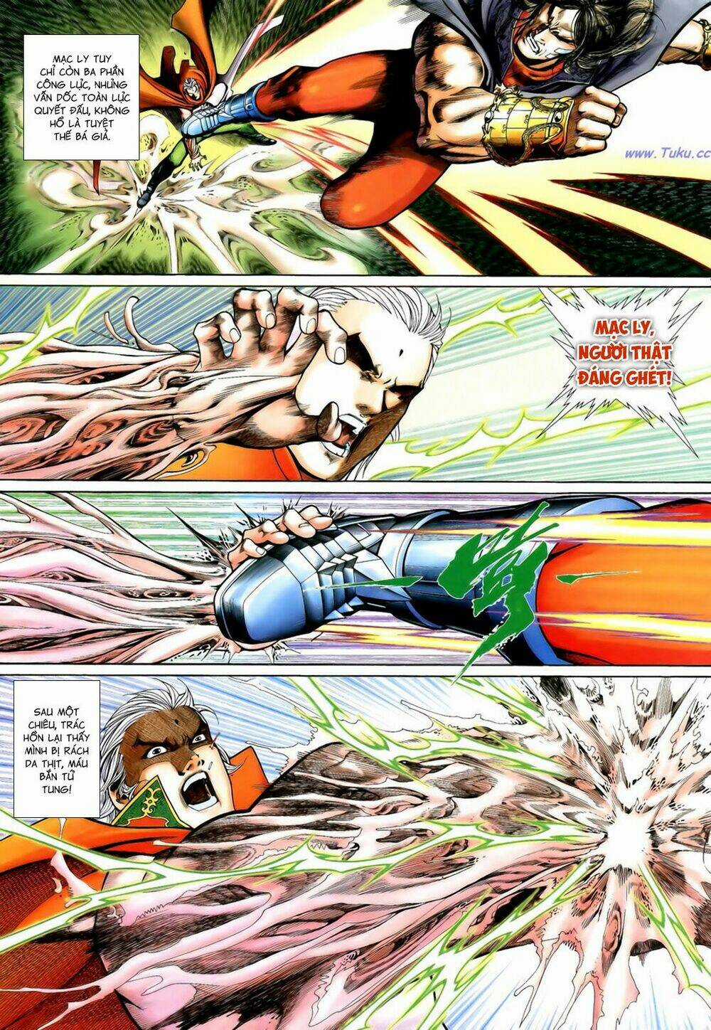 Anh Hùng Vô Lệ Chapter 197 trang 4