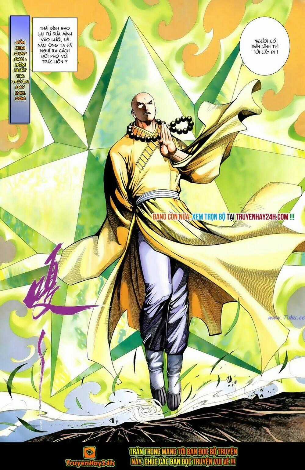 Anh Hùng Vô Lệ Chapter 198.5 trang 16